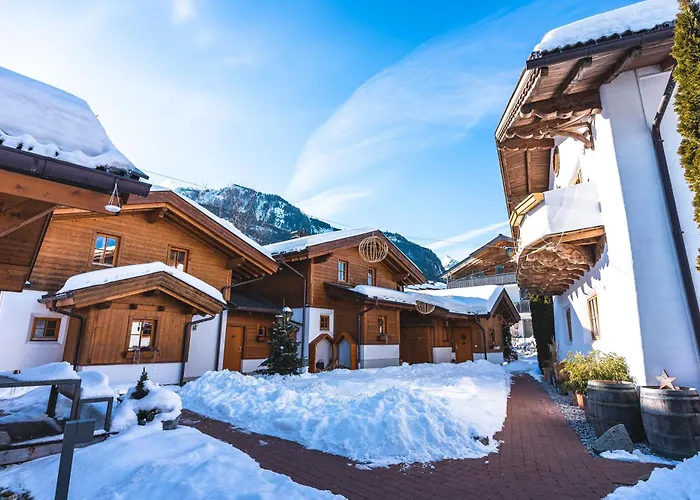 Апартаменти Dorfchalets & - In Centre Including Free Entry Tauern And Summer Card Капрун